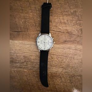 Casual Silver Men’s Watch